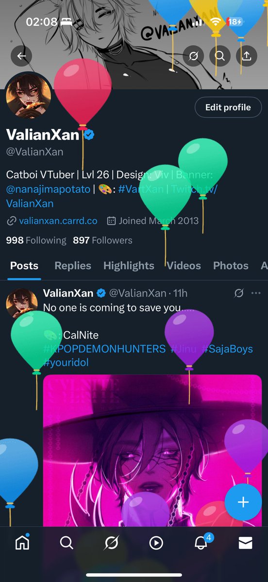 ValianXan's tweet image. YIPPEEEEE