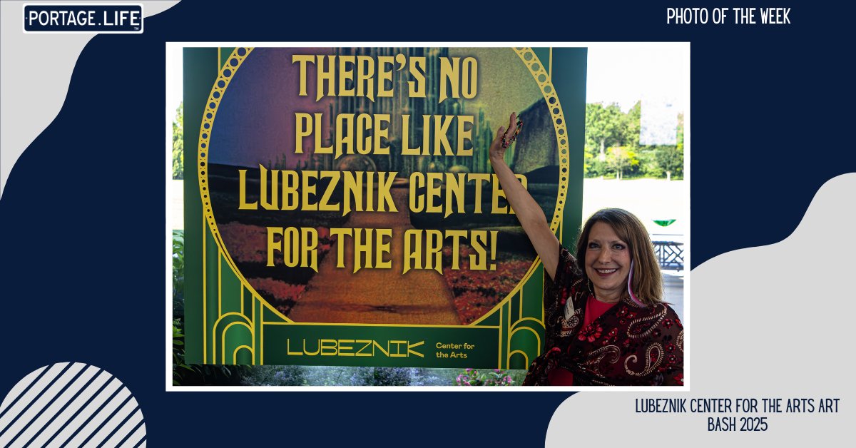 Portage.Life (@portagelife) on Twitter photo 🚨Photo of the week alert🚨 There's no place like home, but the Lubeznik Center's Art Bash was a close second! It was a fabulous evening filled with art, laughter, and of course, Wizard of OZ theming!💛
<a href="/LubeznikCenter/">Lubeznik Center for the Arts</a>
Follow the yellow brick road to our website to check out the 🚨Photo of the week alert🚨 There's no place like home, but the Lubeznik Center's Art Bash was a close second! It was a fabulous evening filled with art, laughter, and of course, Wizard of OZ theming!💛
<a href="/LubeznikCenter/">Lubeznik Center for the Arts</a>
Follow the yellow brick road to our website to check out the