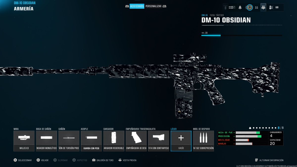 🚨 NUEVA #1 META DE WARZONE RANKEDS / WSOW

DM-10 (MATA DE 5 BALAS) 🔥