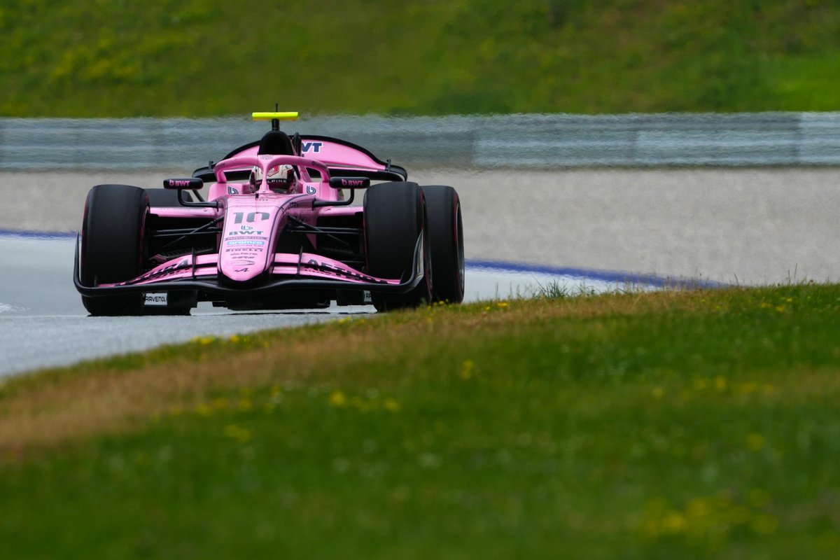 Alpine Racing tweet media