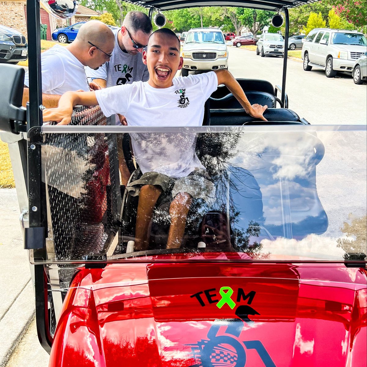 “It’s been amazing to see how much happiness his wish has brought. He’s able to participate &amp; be involved, which helps him feel more confident.” – Joseph’s mom 💙 This #DisabilityPrideMonth, we celebrate wishes like Joseph’s that helped make his favorite activity more accessible.