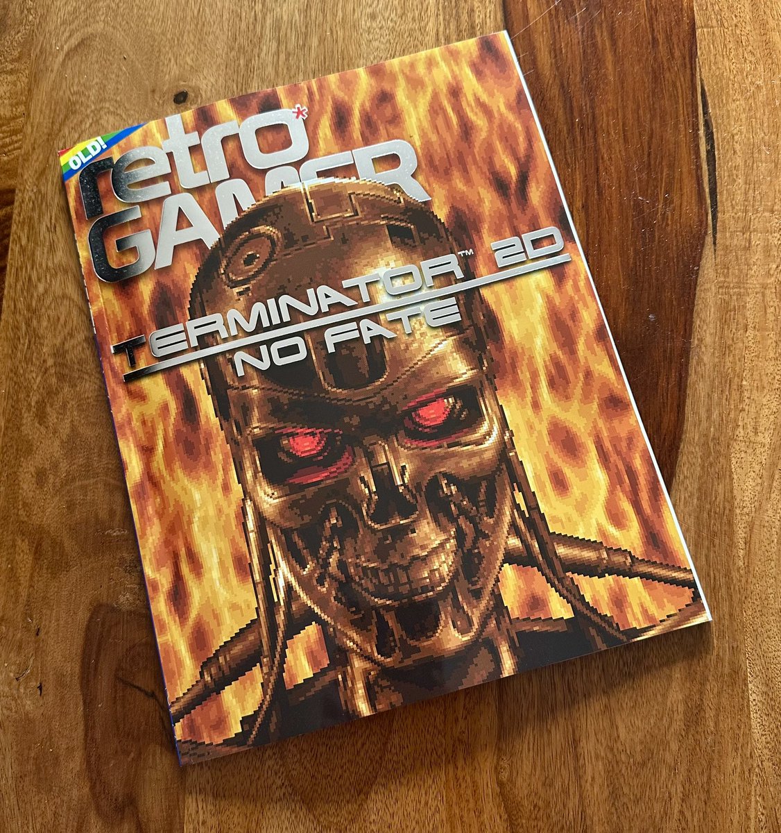 Sick front cover for the latest <a href="/RetroGamer_Mag/">Retro Gamer</a> 🔥🔥