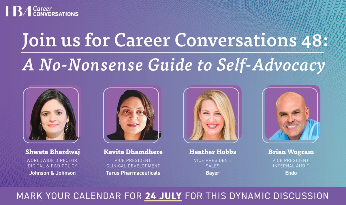 HBAnet (@hbanet) on Twitter photo Advancing your career takes more than hard work; it takes confidence and clear communication. Join us on 24 July for Career Conversations 48: A No-Nonsense Guide to Self-Advocacy and gain tools to own your growth. Register: ow.ly/sfOr50Wj5C6 #HBAimpact #CareerDevelopment Advancing your career takes more than hard work; it takes confidence and clear communication. Join us on 24 July for Career Conversations 48: A No-Nonsense Guide to Self-Advocacy and gain tools to own your growth. Register: ow.ly/sfOr50Wj5C6 #HBAimpact #CareerDevelopment