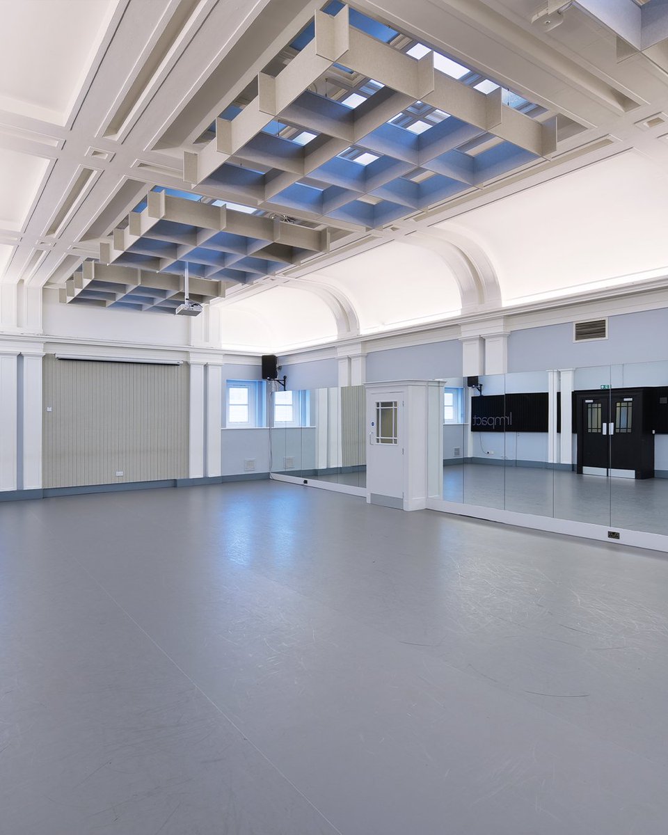 Looking for a top-tier dance studio in Central London? 💥 Book Impact Dance Studio today!

✨ Harlequin sprung floor
🎤 PA system &amp; mics
🎥 Projector &amp; screen

Plus, access The Chill &amp; The Safe!

📍 Shaftesbury Ave
👉 Book now: bit.ly/ImpactStudioHi…

#StudioHire #CreativeSpaces