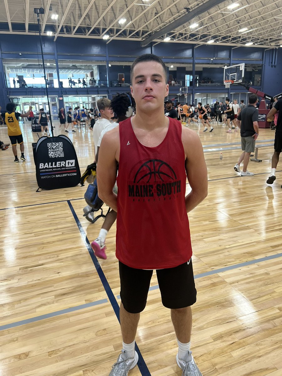 Big Tim (@tdc200) on Twitter photo Class of 2027 6’3” combo guard <a href="/SotosKid12/">Panayiotis Sotos</a> of <a href="/MaineSouthBsktB/">Maine South Basketball</a> scored 17 points in win over <a href="/Wheeling_Hoops/">Wheeling Basketball</a> . Scored on drives to the rim and mid range jumpers. Hit one three. #romeovillelive <a href="/RVilleLivehoops/">Romeoville Live Summer Shootout</a> <a href="/FundamentalUA/">Fundamental U</a> Class of 2027 6’3” combo guard <a href="/SotosKid12/">Panayiotis Sotos</a> of <a href="/MaineSouthBsktB/">Maine South Basketball</a> scored 17 points in win over <a href="/Wheeling_Hoops/">Wheeling Basketball</a> . Scored on drives to the rim and mid range jumpers. Hit one three. #romeovillelive <a href="/RVilleLivehoops/">Romeoville Live Summer Shootout</a> <a href="/FundamentalUA/">Fundamental U</a>