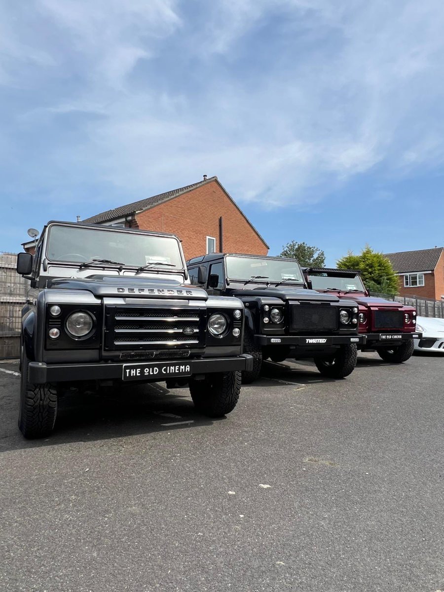 ococomedia's tweet image. Team OCOCO recently enjoyed an incredible #DrivenNet meeting at #TwistedAutomotive! It was brilliant to learn more about their incredible work, discover what it takes to earn the Twisted badge, and meet official mascot Melvin the dog too! #Automotive #CustomCars #4X4