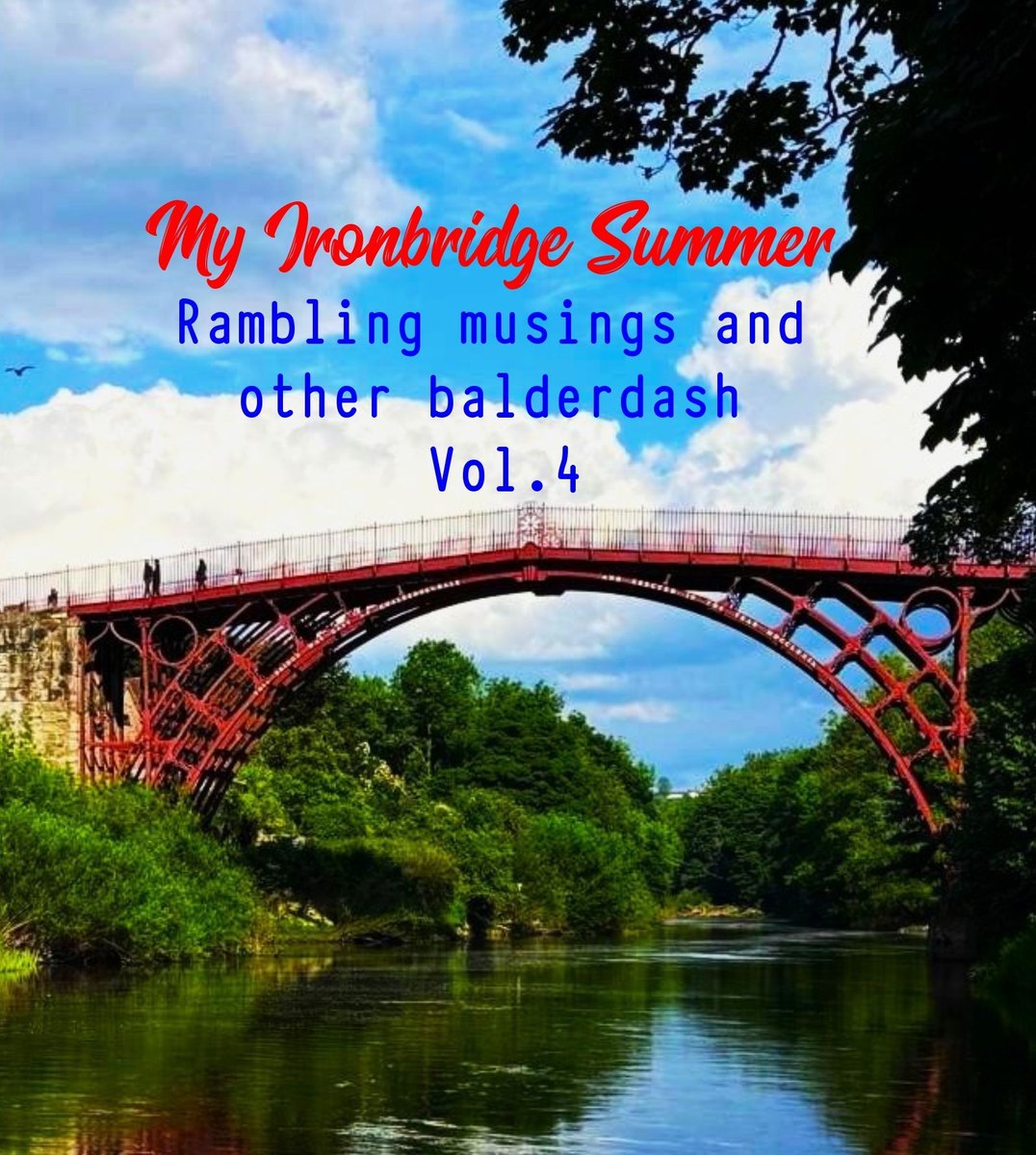 Once Upon a Time…in Ironbridge
 open.substack.com/pub/ramblingmu…

amazon.co.uk/dp/B0DPX7FX1D

Yesterday in beautiful #ironbridge