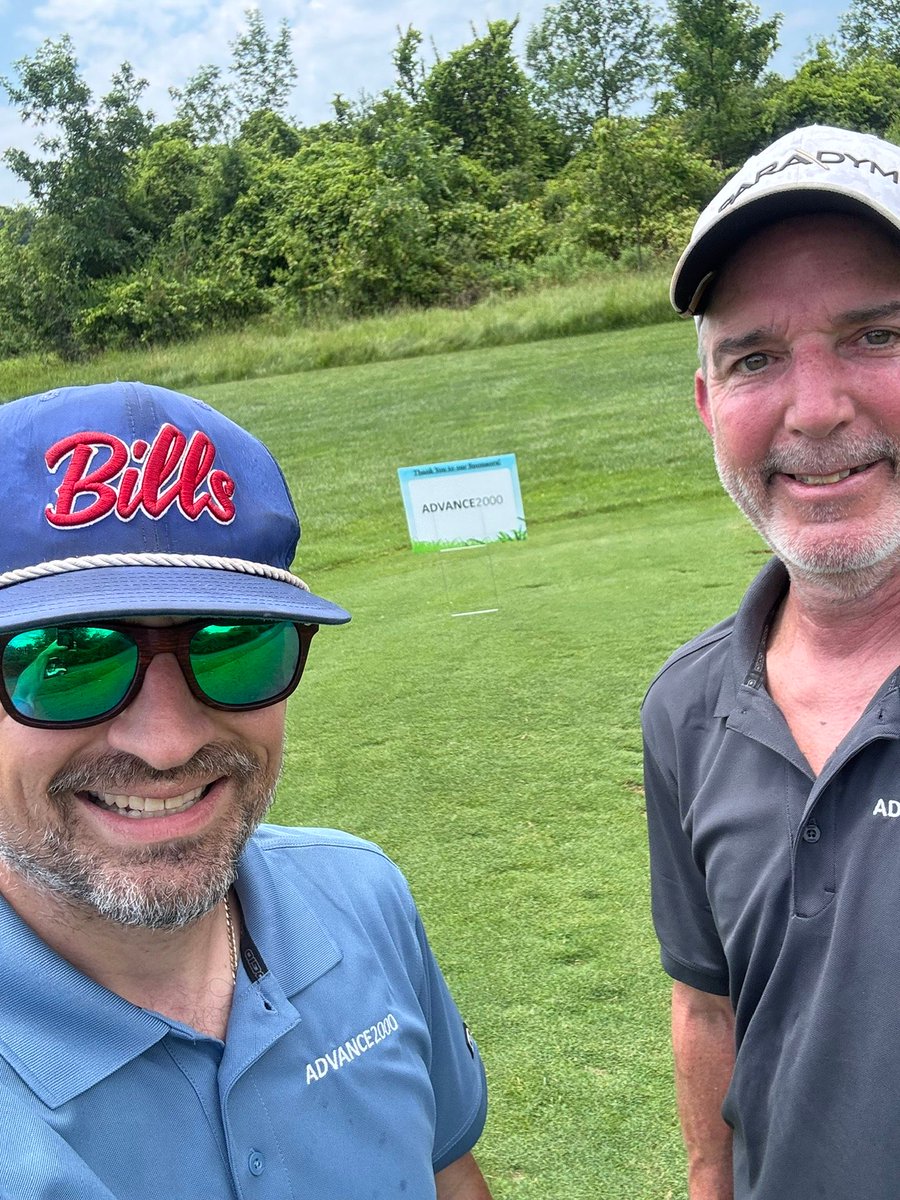 Advance2000 was proud to sponsor and attend the 29th Annual Golf Tournament supporting our customer Center for Elder Law &amp; Justice. A beautiful day to give back and tee off for a meaningful cause. ⛳️

#Advance2000 #CELJ #CommunityMatters #GolfTournament