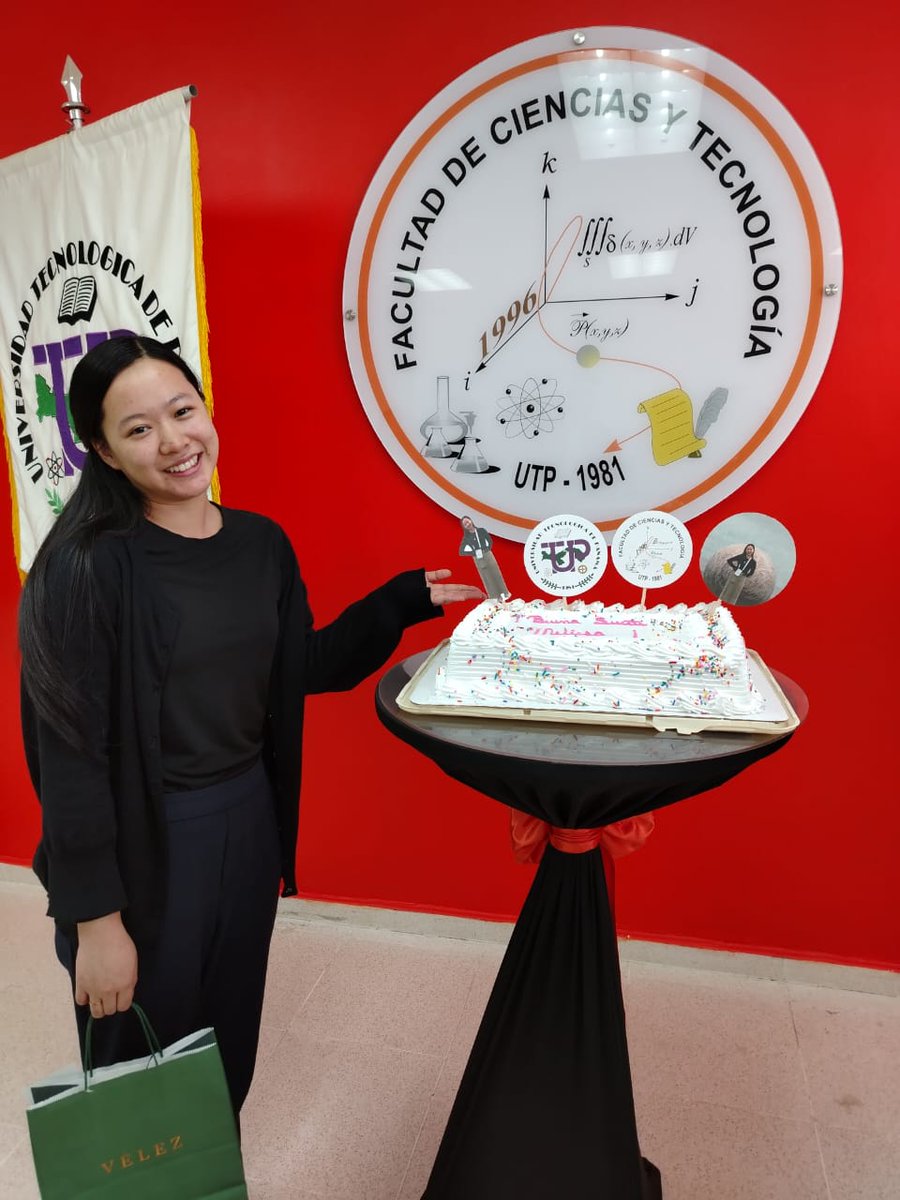 @utpfct (@utpfct) on Twitter photo El pasado jueves 26 de junio de 2025, se realizó un emotivo acto de despedida en la Facultad de Ciencias y Tecnología para honrar la labor de Melissa I. Zhang, quien durante casi tres años desempeñó con excelencia el rol de Asistente Académica Estudiantil.
<a href="/utppanama/">UTP Panamá</a> El pasado jueves 26 de junio de 2025, se realizó un emotivo acto de despedida en la Facultad de Ciencias y Tecnología para honrar la labor de Melissa I. Zhang, quien durante casi tres años desempeñó con excelencia el rol de Asistente Académica Estudiantil.
<a href="/utppanama/">UTP Panamá</a>