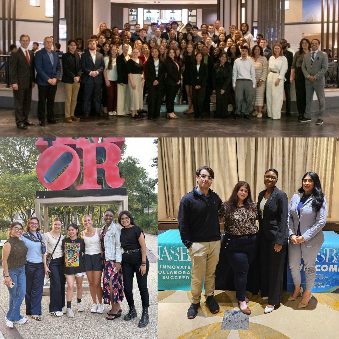 Congratulations and shout-out to Opal Lomax and Kara Williams who represented us at the NASBA Center for Public Trust Annual Leadership Conference in Philadelphia last week! 🌟