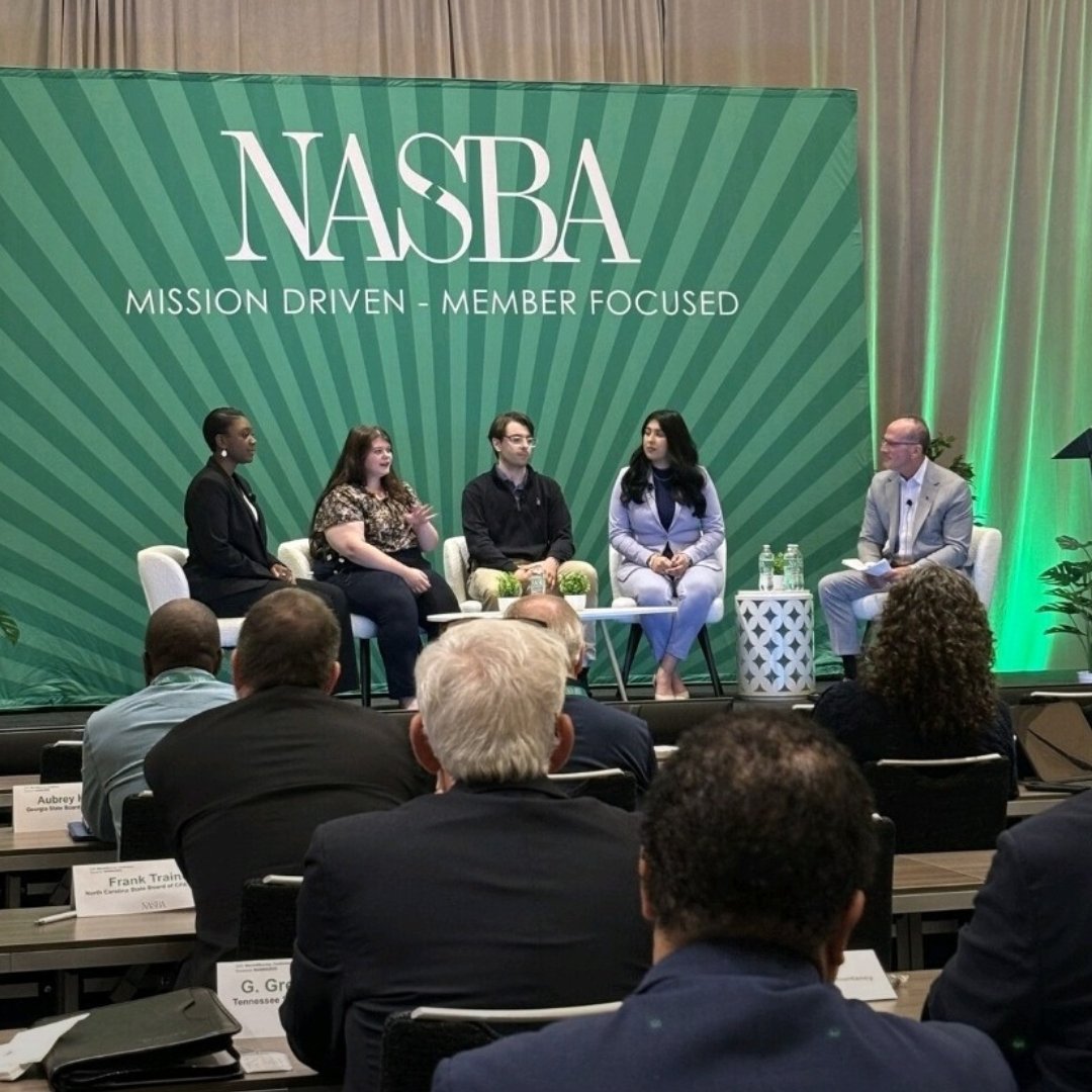 LipscombCOB's tweet image. Congratulations and shout-out to Opal Lomax and Kara Williams who represented us at the NASBA Center for Public Trust Annual Leadership Conference in Philadelphia last week! 🌟