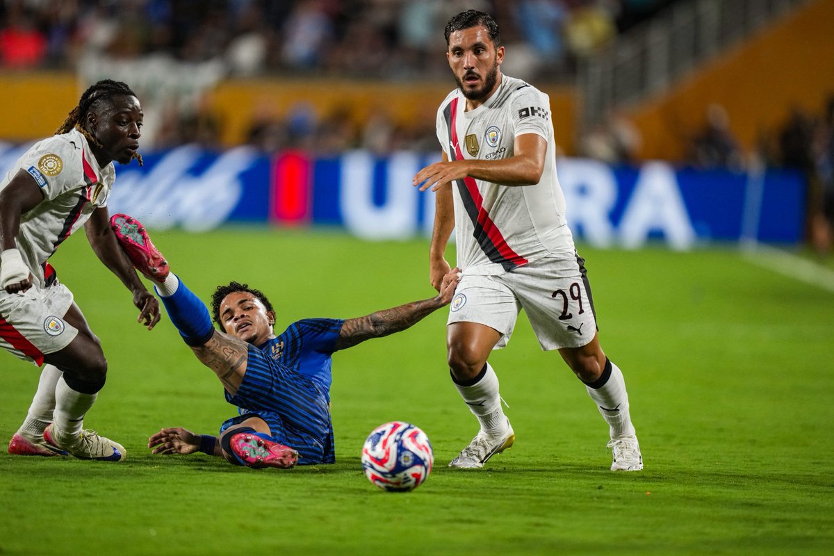 Disappointed by the result but proud to be part of this team 🩵 We´ll come back stronger ⏳
