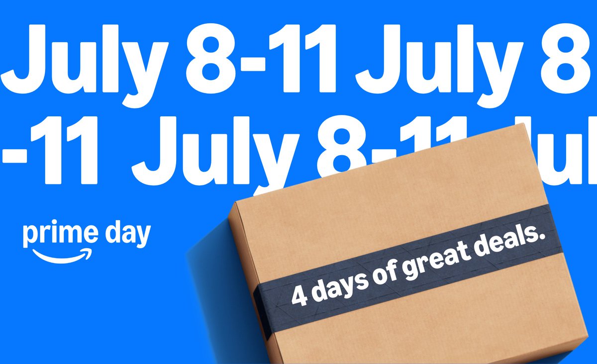 panos_panay's tweet image. Prime Day is back next week—four full days of deals on Amazon devices. Can’t wait to see what ends up in your carts…🛒😄
aboutamazon.com/prime-day