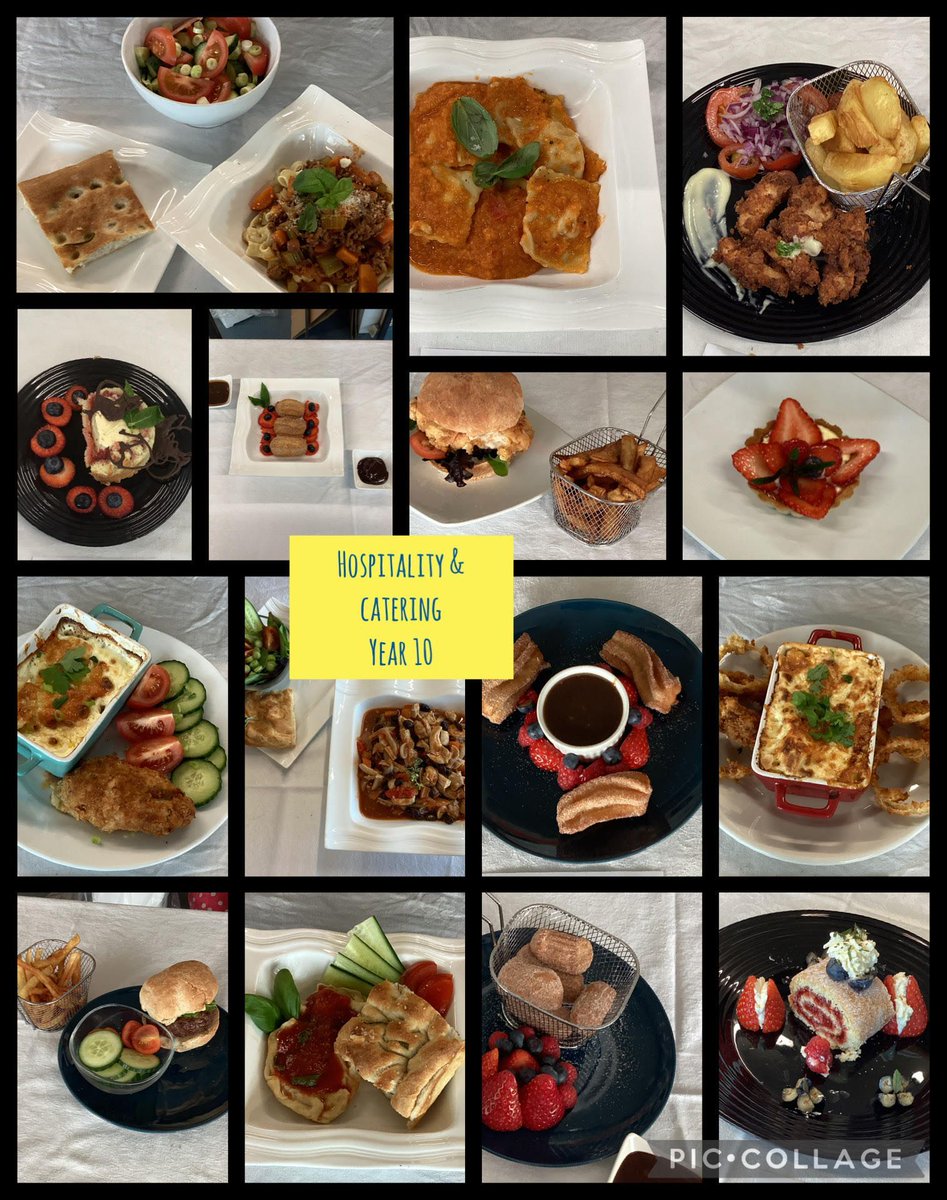 Our Year 10 Hospitality and Catering students recently completed their first practical assessment for their PPE and did a fantastic job. Everything was prepared from scratch. Lots of staff taste tested the various dishes, with wonderful feedback. Well done, Year 10!