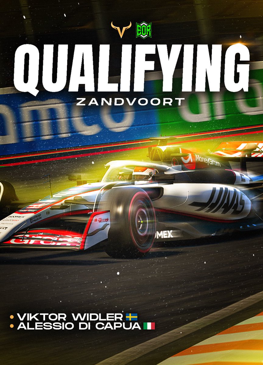Tonight we head to Zandvoort for the EOR Qualifiers 🇳🇱

Former Esports driver, Alessio Di Capua, makes his return to the scene after taking some time away 😎

Preparation has been positive, so we send our final good luck to both drivers ahead of qualifying 🫡 

#VentauriVNT 💛