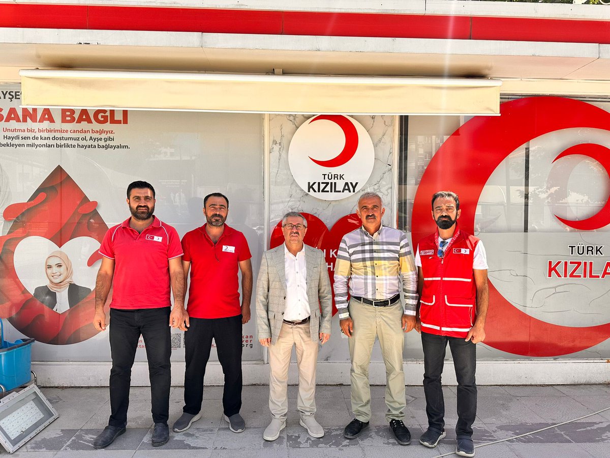 Genel Sekreter Yardımcımız Şükrü Can, Elazığ Kan Bağışı Merkezi’ni ziyaret etti.

Ziyaret kapsamında bağış süreçleri hakkında bilgi alındı, ekip çalışmaları yerinde değerlendirildi.