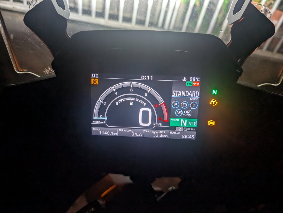 ymizushi's tweet image. 旅から帰宅した。1140kmの旅。