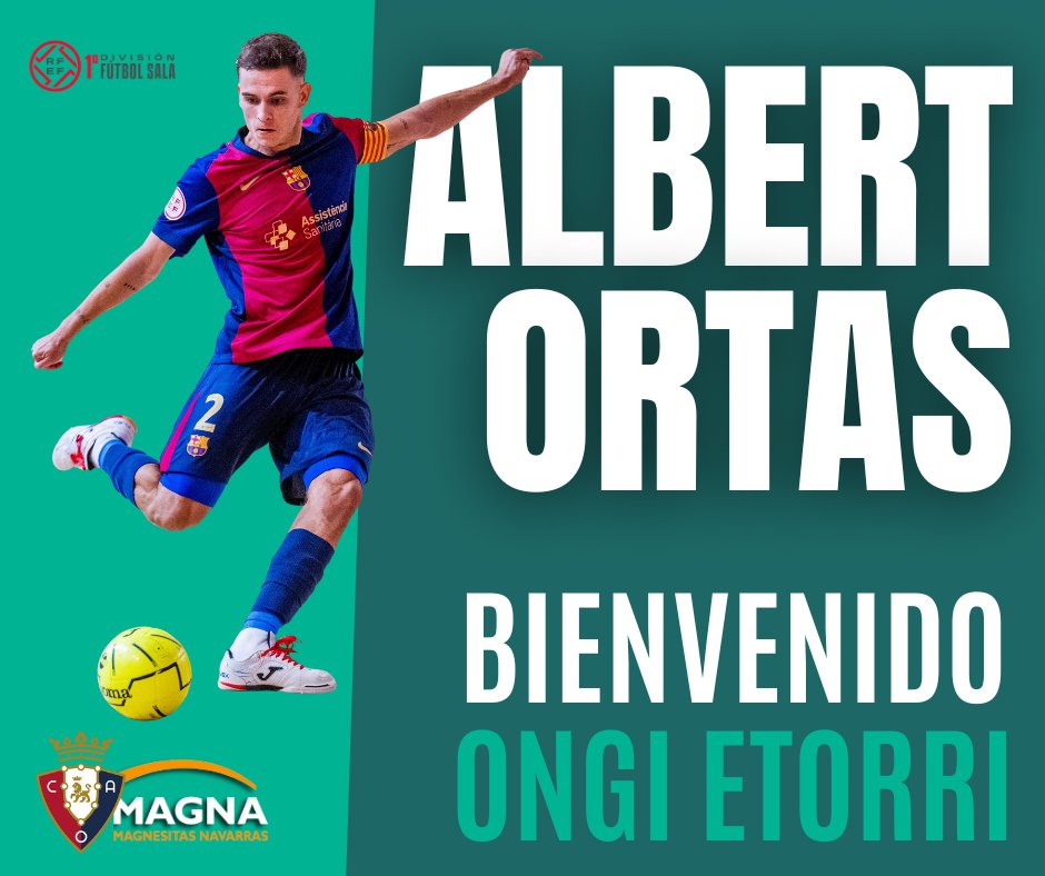 OSASUNA MAGNA tweet media