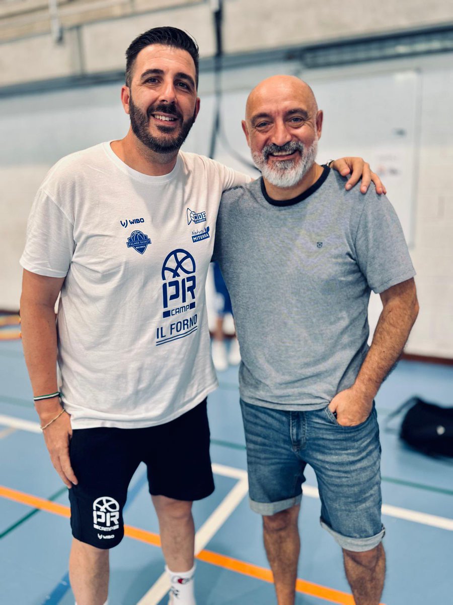 Aquest estiu col·laboram amb el Campus de Paco Redondo organitzat pel CIDE. Un campus que comparteix els valors del bàsquet que defensam al Palmer Basket: treball en equip, esforç i respecte.

Vos desitjam una setmana de campus plena de bàsquet i diversió! 🩵