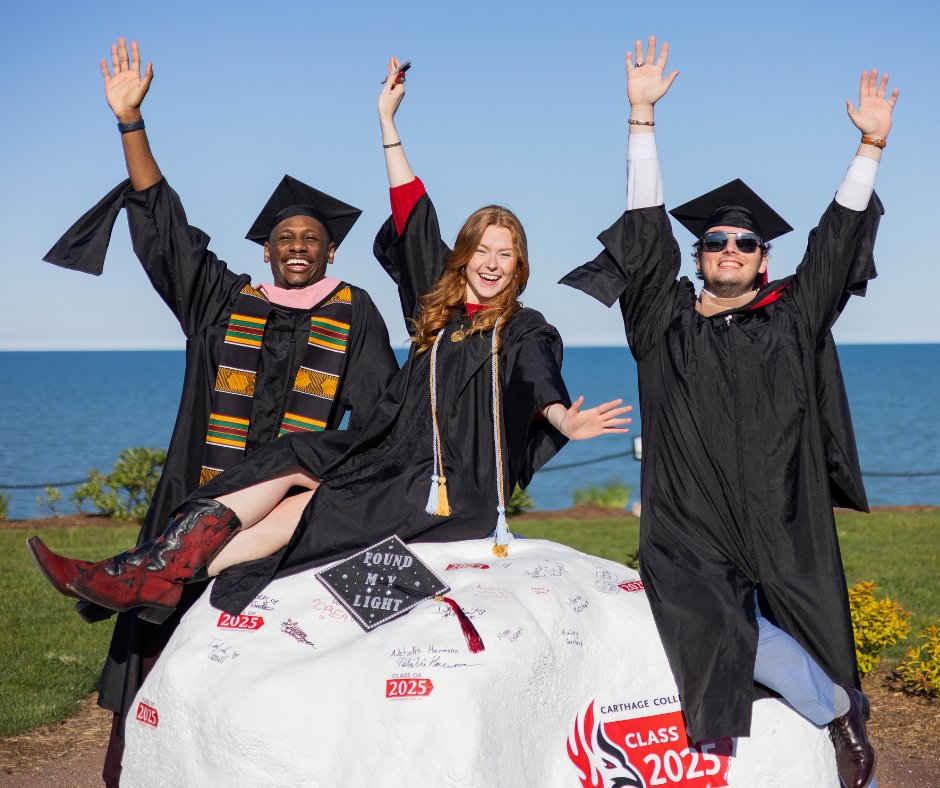 Carthage Sets You Up for Career Success! From your first day to your future job offer, Carthage has your back. Here’s how we help you thrive:
✅ Personalized career coaching
✅ A 4-year graduation guarantee
✅ Internships and real-world experience
✅ Study abroad adventures