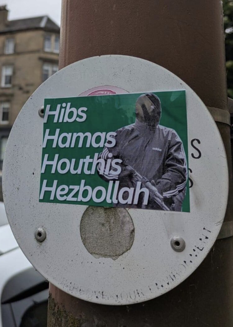 The Zionists are fcuked now, #Hibs have joined the H-word Rebels. 😂🇵🇸