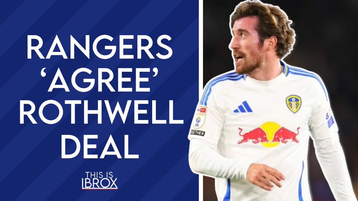 This Is Ibrox - Your Rangers Podcast (@thisisibrox) on Twitter photo 🚨 Live at 7:30pm 🚨
<a href="/Craig_Dennett/">Craig Dennett</a> and <a href="/WirralRanger/">Wirral Ranger</a> are live to discuss the latest Rangers news, including:
🍒 Joe Rothwell deal ‘agreed’
🇫🇷 Igamane arrives in France
🏴 Coady deal draws closer
youtube.com/live/-VQ54Wba7… 🚨 Live at 7:30pm 🚨
<a href="/Craig_Dennett/">Craig Dennett</a> and <a href="/WirralRanger/">Wirral Ranger</a> are live to discuss the latest Rangers news, including:
🍒 Joe Rothwell deal ‘agreed’
🇫🇷 Igamane arrives in France
🏴 Coady deal draws closer
youtube.com/live/-VQ54Wba7…