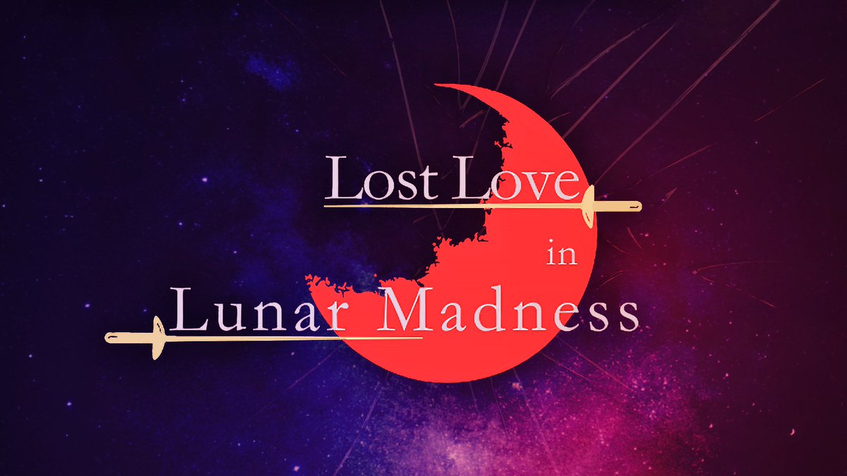 ShibaeVT's tweet photo. Heller, Shibabes! I've got a visual novel demo to check out! Lost Love in Lunar Madness featuring some sprite work I did. We got @Pun_The_Devil voicing the big baddie. Work was done through an awesome dev talk team feat @LunaticWolfGam3. Link below! #visualnovel https://t.co/FwQQtBz8Oz
