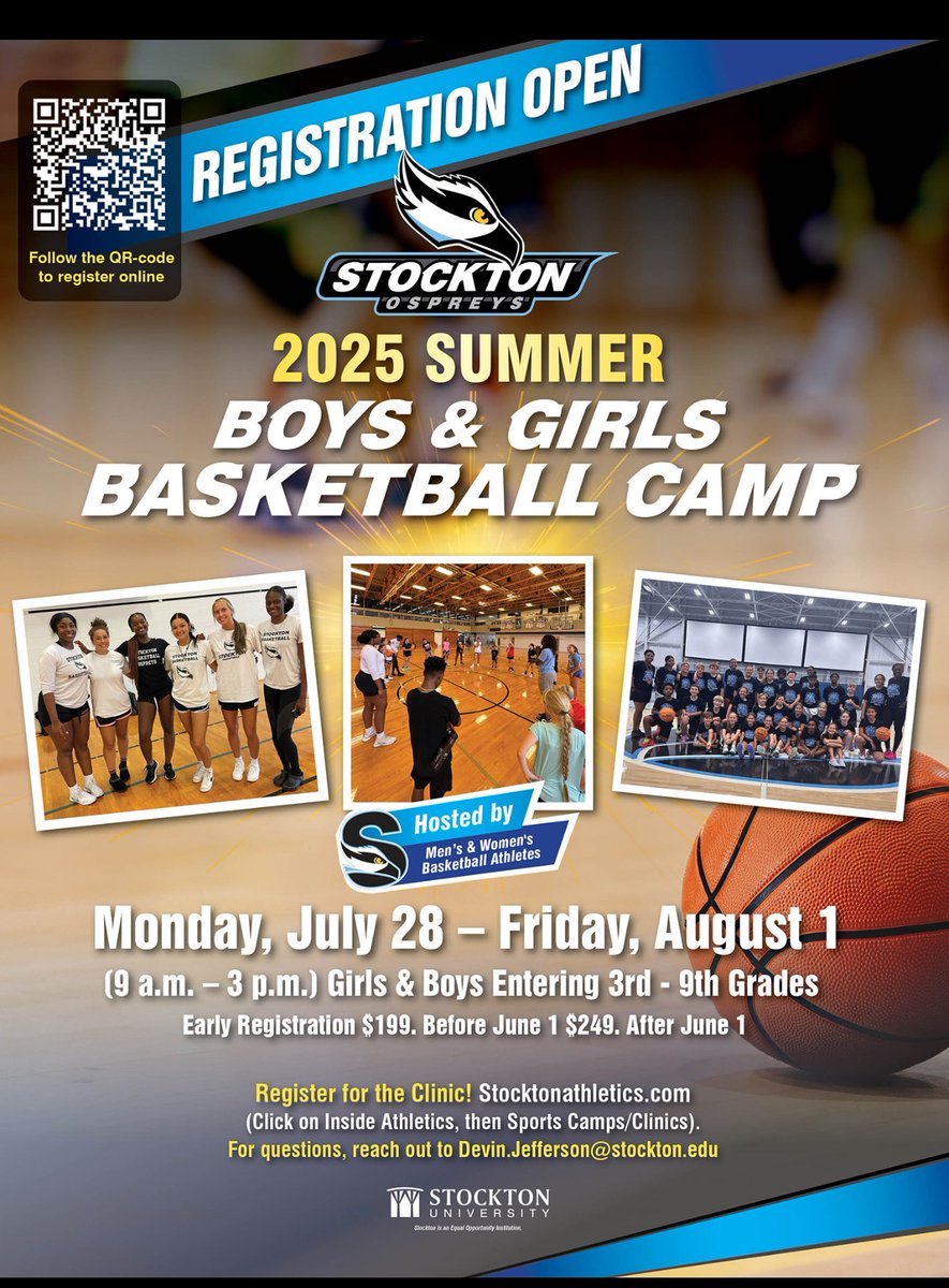 Full week full day still spots left !