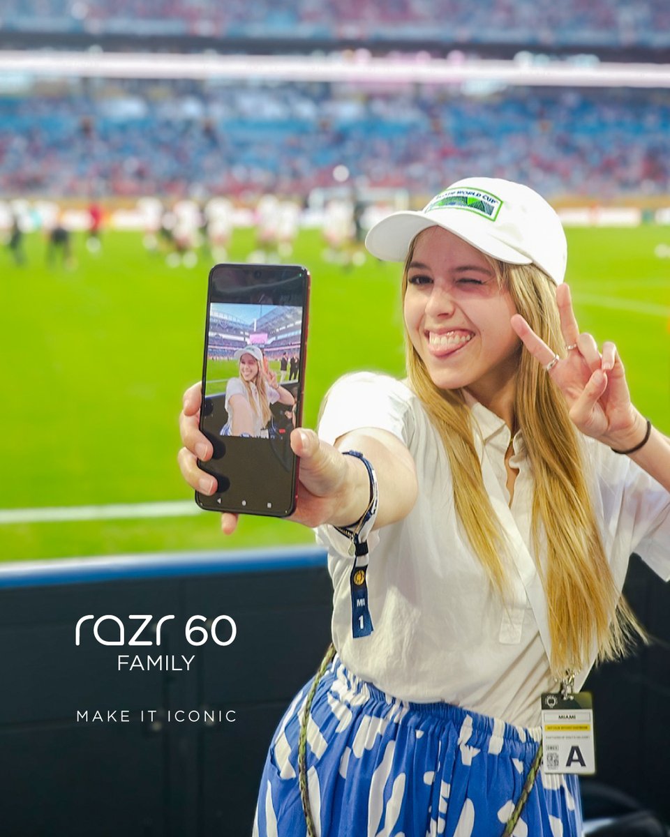 Nuestra familia razr cruzó el portal y ya está en el @fifaclubworldcup 2025
¿Cuál crees que es el color PANTONE que merece una copa 🏆? Coméntanos ☝🏻

#MotorolaChile #hellomoto #MotorolaFIFA #MotoFIFA