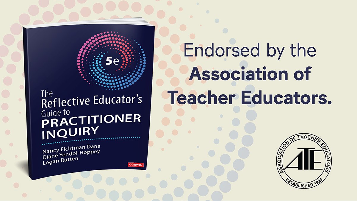 ATE (@assocteachered) on Twitter photo Association of Teacher Educators is proud to endorse our ATE Members 5th edition book titled, The Reflective Educator's Guide to Practitioner Inquiry. Learn more and get your copy at corwin.com/books/reflecti… #educator #reflection #inquiry #classroom @Corwin-Press Association of Teacher Educators is proud to endorse our ATE Members 5th edition book titled, The Reflective Educator's Guide to Practitioner Inquiry. Learn more and get your copy at corwin.com/books/reflecti… #educator #reflection #inquiry #classroom @Corwin-Press