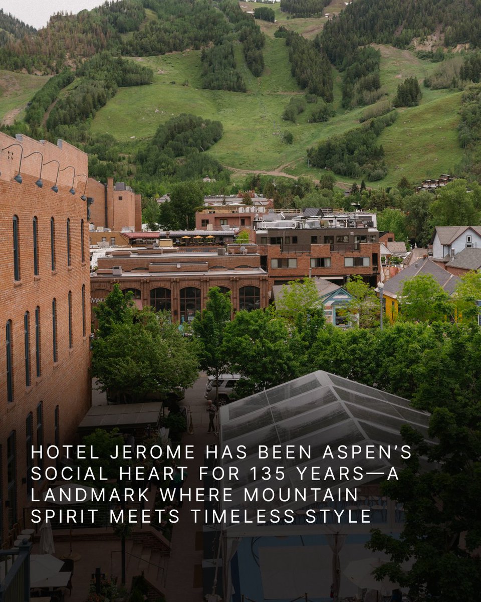 friedkingroup's tweet image. Hotel Jerome’s Epicurean Passport Weekend (June 19–22), presented by @aubergeresorts , part of the Friedkin family of brands, brought world-class chefs, vintners & mixologists to Aspen for an unforgettable celebration of flavor. #AlwaysAuberge