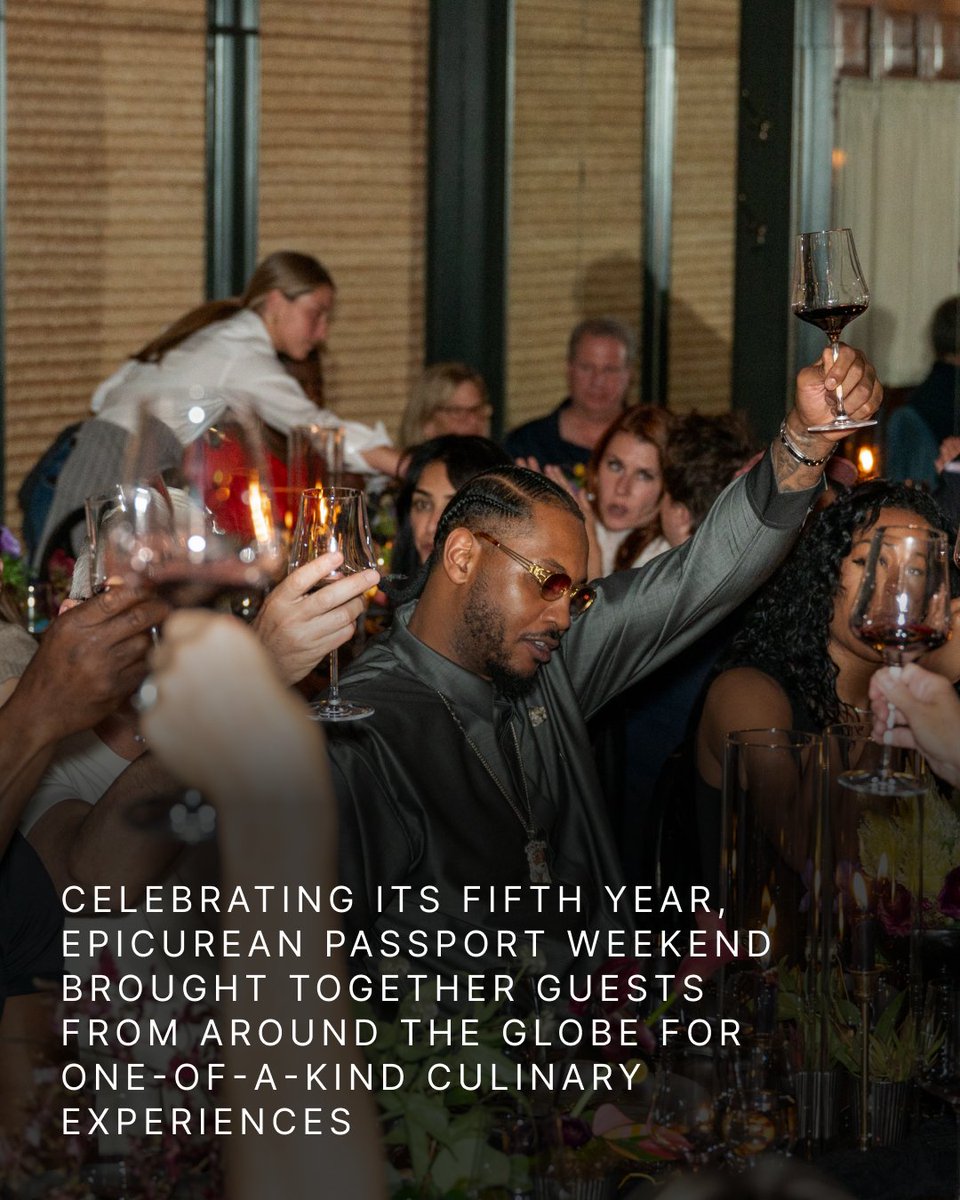 friedkingroup's tweet image. Hotel Jerome’s Epicurean Passport Weekend (June 19–22), presented by @aubergeresorts , part of the Friedkin family of brands, brought world-class chefs, vintners & mixologists to Aspen for an unforgettable celebration of flavor. #AlwaysAuberge