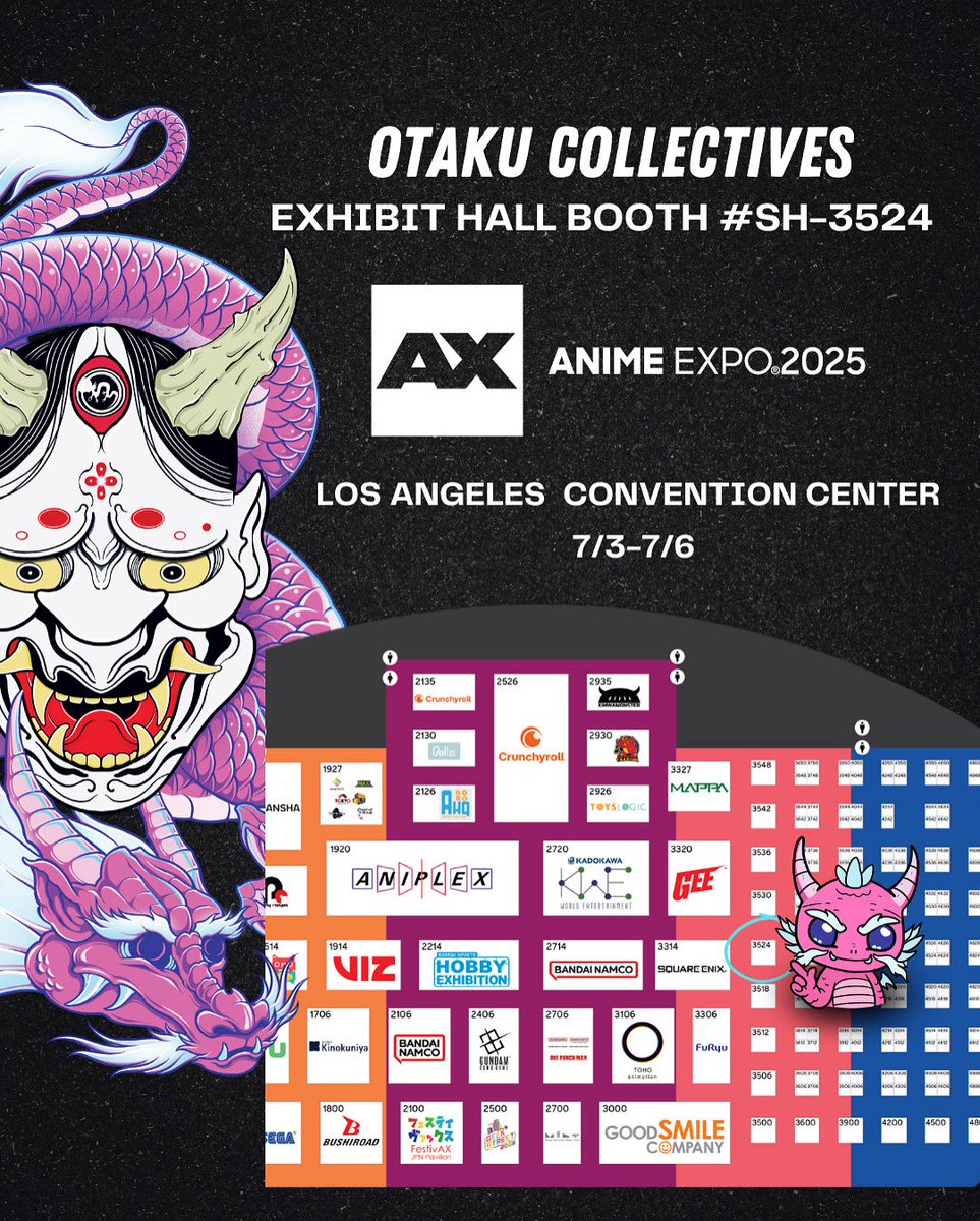 The sweetest <a href="/rawberrii/">Berri</a> will be joining us again this year at @animeexpo ! 

Catch <a href="/rawberrii/">Berri</a> at our booth:
Thur &amp; Fri 12pm-3pm
Sat 3pm-6pm

📸 <a href="/shootriken/">Shootriken</a> 

#az2025 #animeexpo #cosplayer