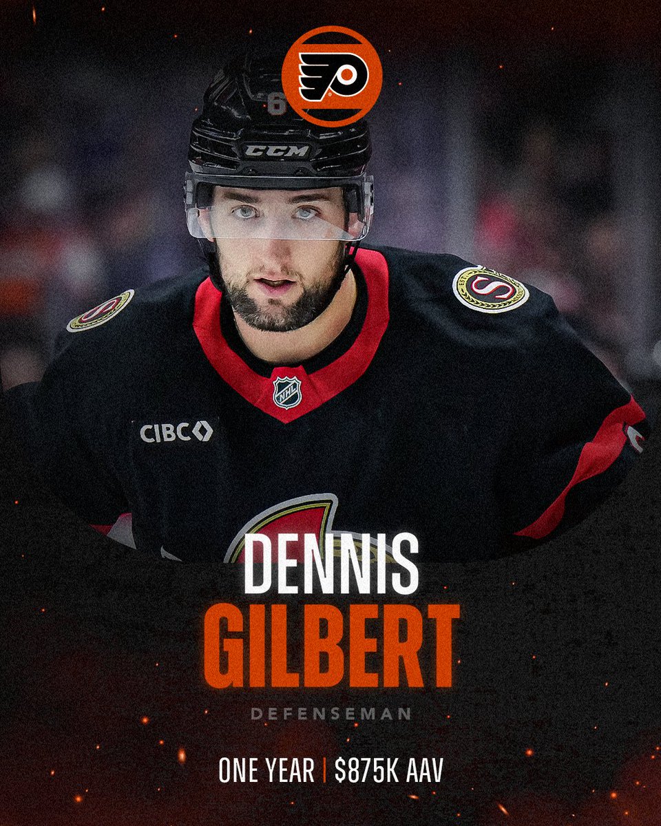 OFFICIAL: We've agreed to terms with defensemen Noah Juulsen (one-year deal worth  $900K), and Dennis Gilbert (one-year deal worth $875K).

Details ➡️ bit.ly/3I1vS6e
