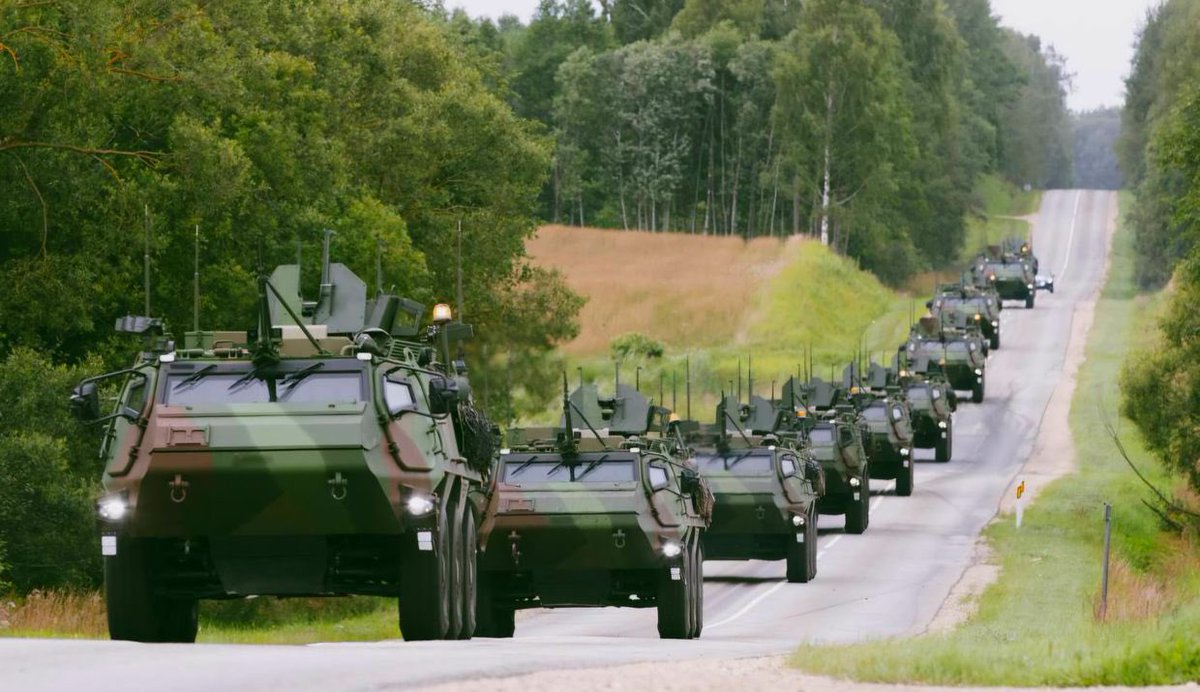 ❗️🇱🇻Latvia will transfer 42 Patria 6x6 armored personnel carriers to 🇺🇦Ukraine, spare parts, ammunition and other weapons - the country's Defense Minister Spruds

According to him, the vehicles will be delivered soon.