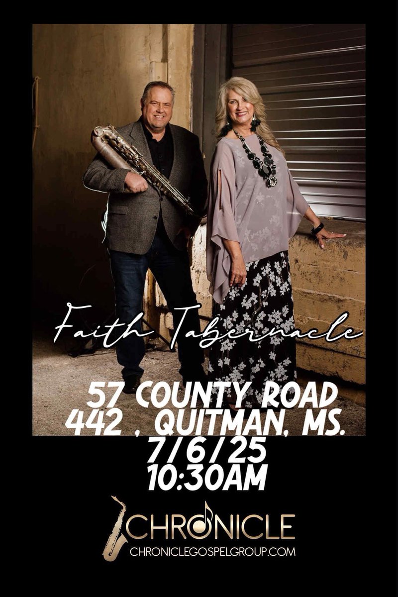 ChroniclesTim's tweet image. ⛪️Faith Tabernacle
📆7/6/25
⏰10:30 am

#JesusIsLord #Jesus #Jesussaves #gospel #southerngospelmusic #gospelmusic #saxophone #saxophonist #SAX #saxophoneplayer #saxophonelife #JesusChrist #WeSing #singing4jesus #forhisglory