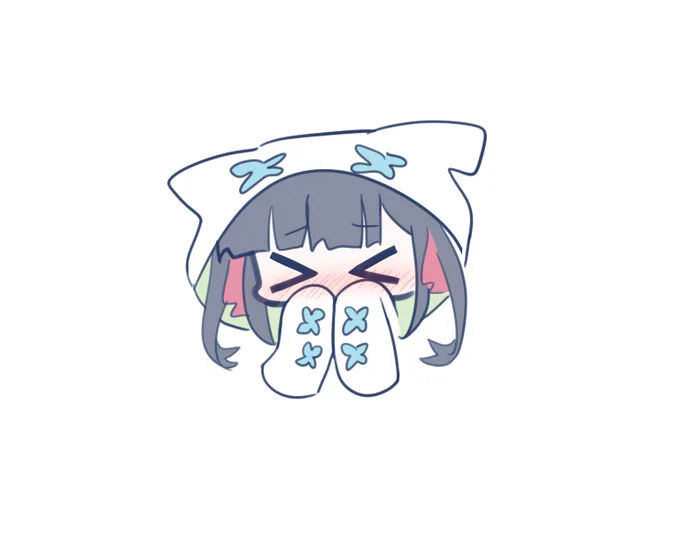 てれのあ #わおわおわおんの創作