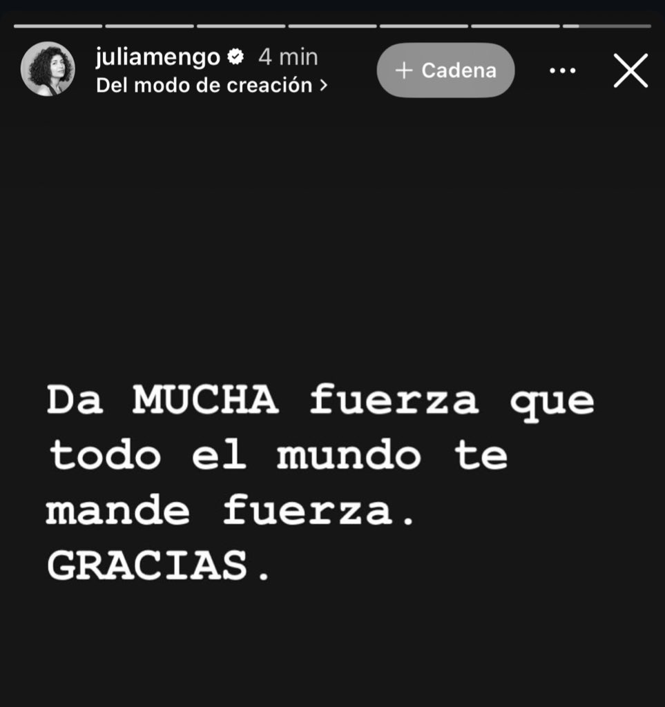 De la unidad básica Julia Mengolini