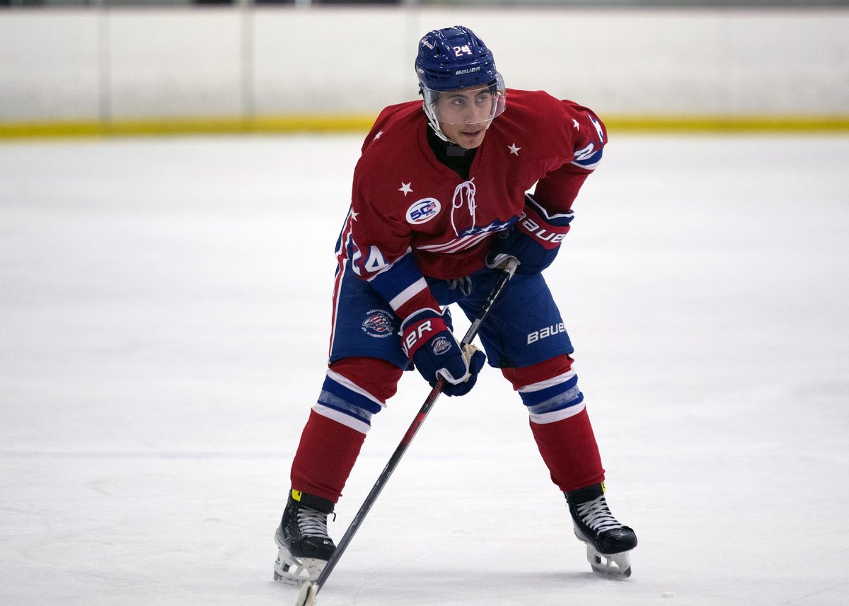 #NAHL Commitment Alert: @jramerksnahl defenseman, Demitri Diflorio, has committed to play NCAA hockey for <a href="/GeneseoHockey/">Geneseo Ice Knights</a>.

📰: nahl.com/news/story.cfm…