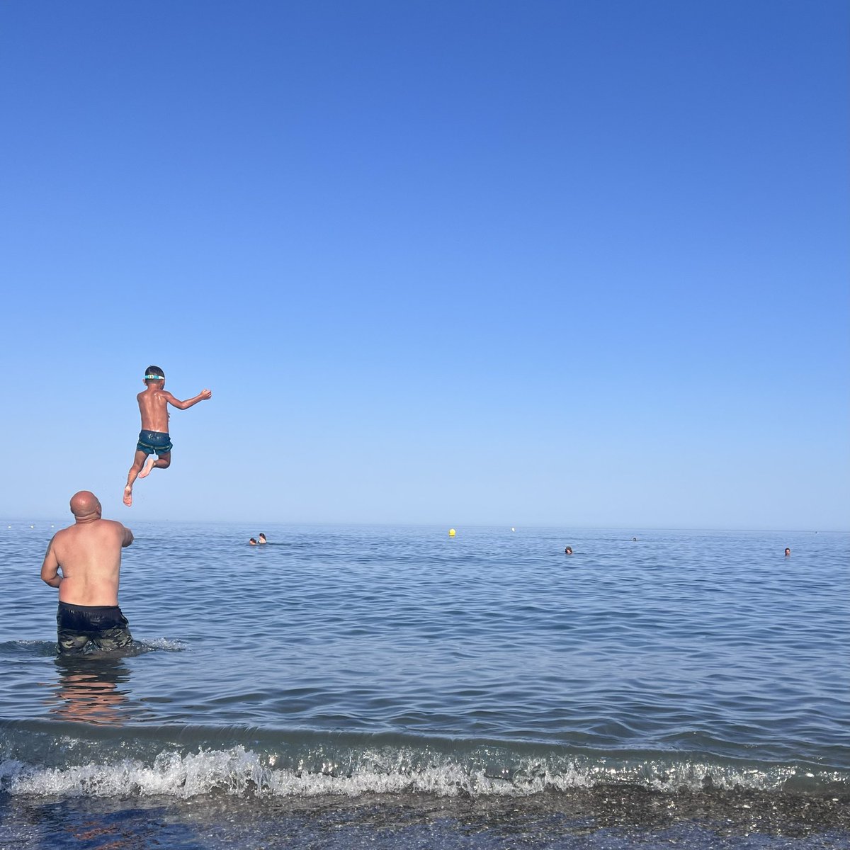 sinnersa1nt's tweet image. Just a dad having fun with his son #randomshots