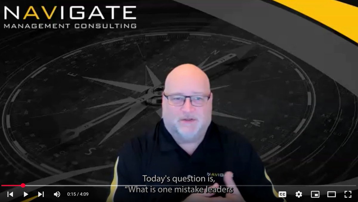 Got questions? We've got answers! NSCA’s experts share insights on topics that matter most.

🗣️ This week: “What's one mistake leaders make when scaling a business?”

@navigatemc's Patrick Britton breaks it down. Check it out here! 👇

youtube.com/watch?v=jXGADV…