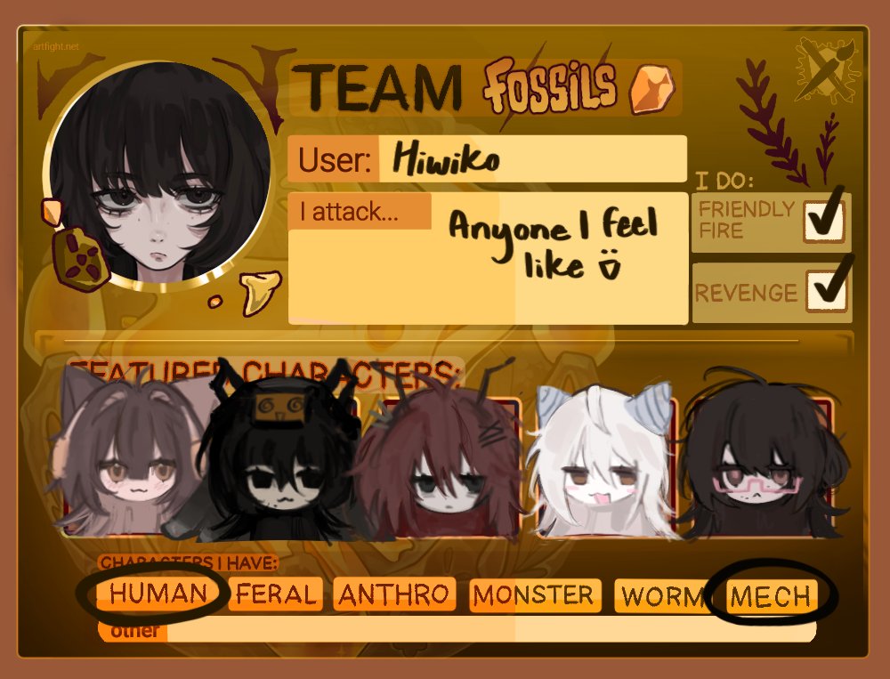 [#artfight #artfight2025]
Fight me this july!! artfight.net/~Hiwiko