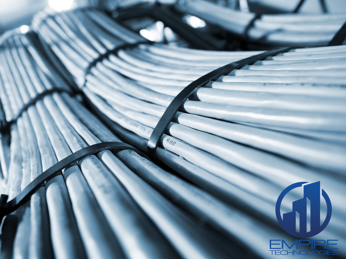 EmpireTechs's tweet image. Cabling and access are helping to reshape how institutions like schools and healthcare centers operate. Contact us to schedule a consultation today!
#EmpireTechnologies #CablingInstallationServices #LowVoltageContractors 
bit.ly/4l743Yy