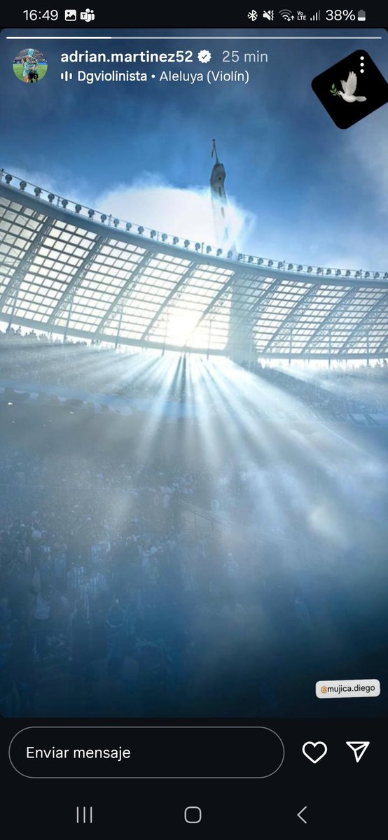 Ahora, la historia de Maravilla en IG
Confiad, tiene un plan