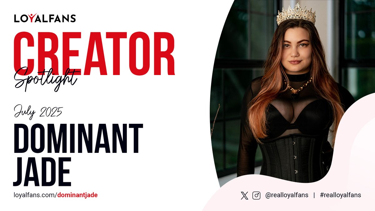 EMMREPORT (@emmreport) on Twitter photo Dominant Jade Named LoyalFans’ Featured Creator for July
emmreport.com/dominant-jade-…
<a href="/OHMIGODITSYOU/">OHMIGODITSYOU</a>,<a href="/financephotog/">financephotog</a>,<a href="/insidefip/">Herman wayne</a>,<a href="/dominantjade/">Goddess Jade Sun - Melbourne FL</a>,<a href="/realloyalfans/">loyalfans.com</a> Dominant Jade Named LoyalFans’ Featured Creator for July
emmreport.com/dominant-jade-…
<a href="/OHMIGODITSYOU/">OHMIGODITSYOU</a>,<a href="/financephotog/">financephotog</a>,<a href="/insidefip/">Herman wayne</a>,<a href="/dominantjade/">Goddess Jade Sun - Melbourne FL</a>,<a href="/realloyalfans/">loyalfans.com</a>