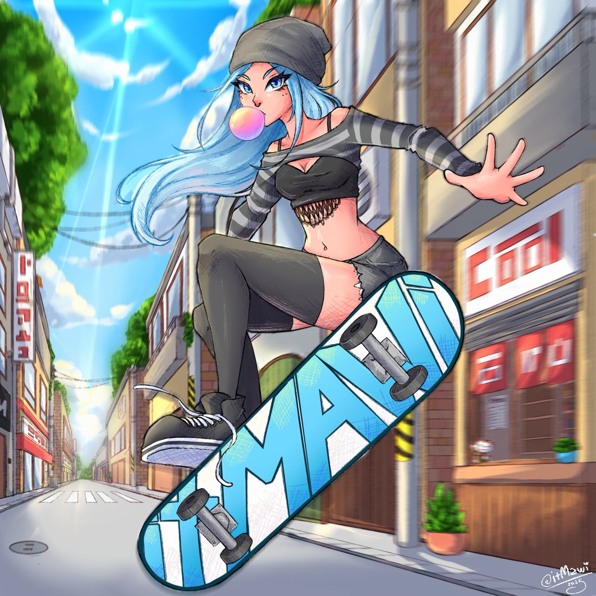 itMawi_'s tweet photo. OWAH! Finally done ! ~
This is Aicee Fox, one of my gta rp characters i play 👀
__
sidenote - perspective is hard 🥲 https://t.co/QSxXnfqAFJ
