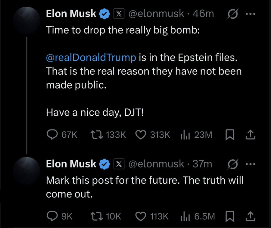 Dear <a href="/elonmusk/">Elon Musk</a> .. Do pickup where you left off. Bury the motherfcuker.