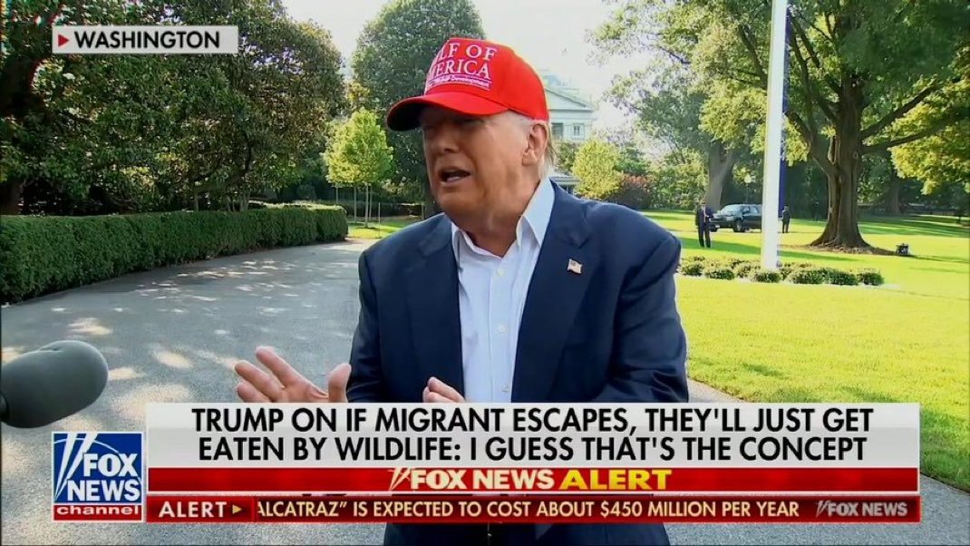 NewCaliNeighbor's tweet image. As a bold progressive I normally proudly resist Trump, but even I must give credit where it's due. This is extremely eco-friendly and green: