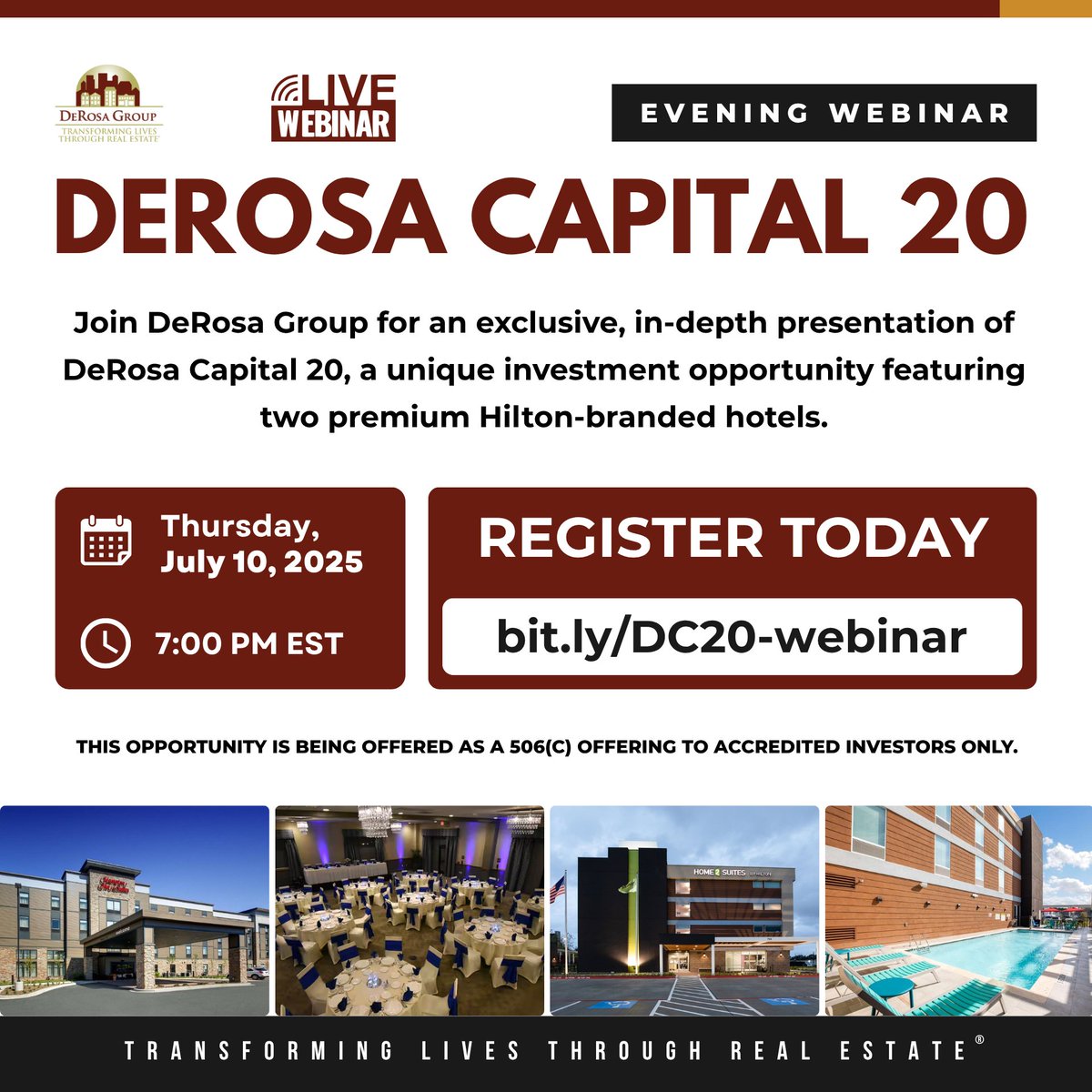 DeRosa Group tweet media
