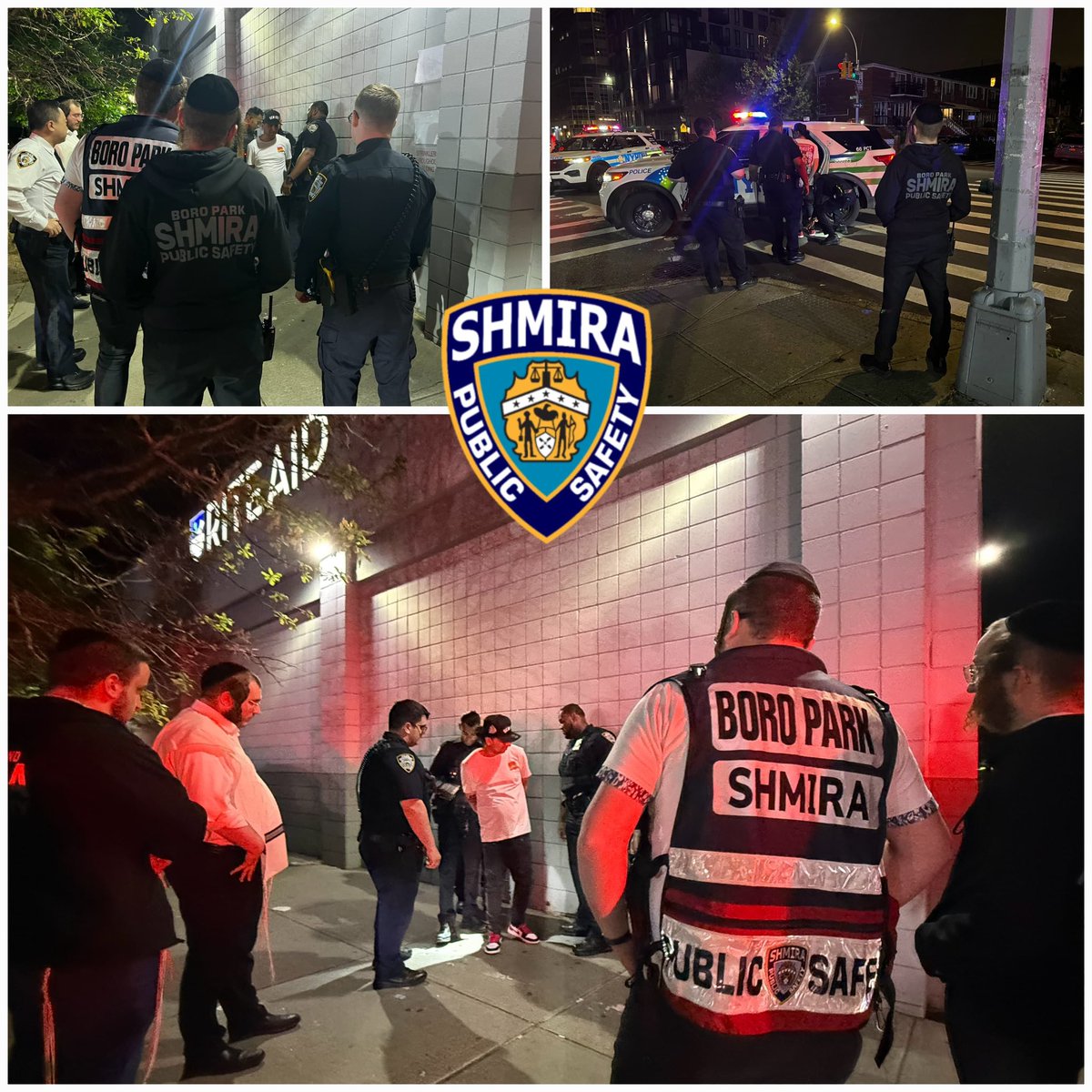 Boro Park Shmira (@cwspshmira) on Twitter photo After receiving a call to our 24/7 emergency line about a male spraying graffiti on city property, our nightshift units kept an eye on the suspect until officers from the <a href="/NYPD66Pct/">NYPD 66th Precinct</a> arrived and placed him under arrest.
#SeeSomethingSaySomething #CommunitySafety #Shmira After receiving a call to our 24/7 emergency line about a male spraying graffiti on city property, our nightshift units kept an eye on the suspect until officers from the <a href="/NYPD66Pct/">NYPD 66th Precinct</a> arrived and placed him under arrest.
#SeeSomethingSaySomething #CommunitySafety #Shmira